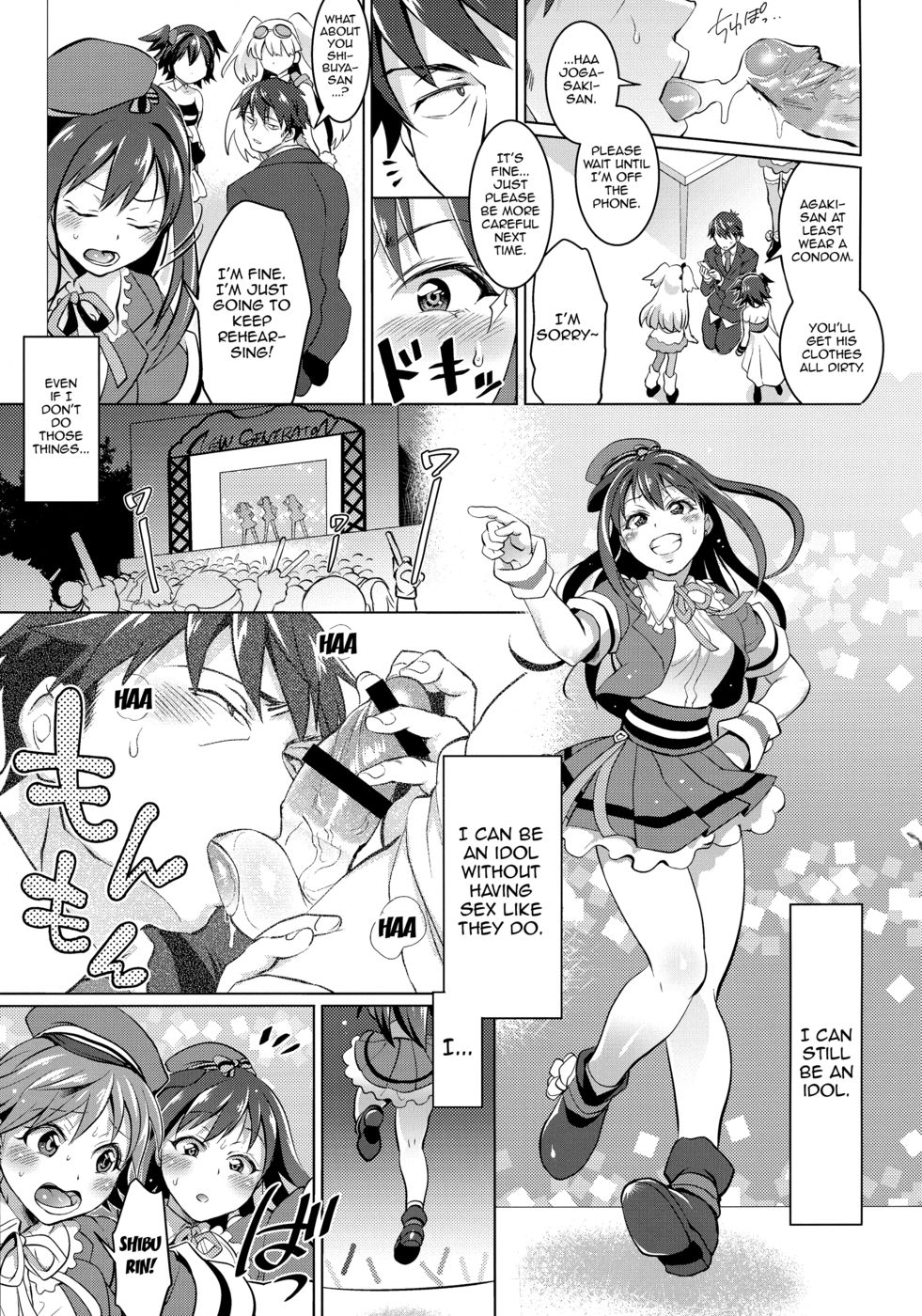 Hentai Manga Comic-Futanari Master Onahole P-Read-5